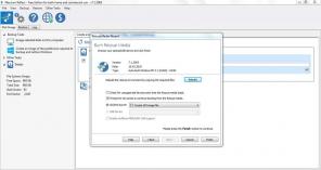 Macrium Peegeldavad Windows kahes kontod backup kõvaketta