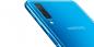 Värskendatud Samsung Galaxy A7 on saanud kolmekordsed kambris