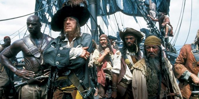 "Kariibi mere piraadid: Curse of Black Pearl"