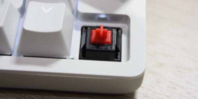 Xiaomi Mi Klaviatuur: võtmed