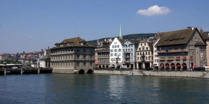 Top linnad poolest elavad Zurich