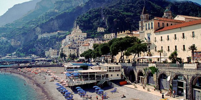 Itaalia linnad: Amalfi