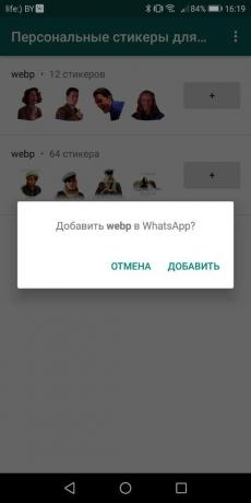 Kleebised WhatsApp: WhatsApp Lisa