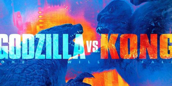 Parimad filmid 2020. aastast: Godzilla vs Kong