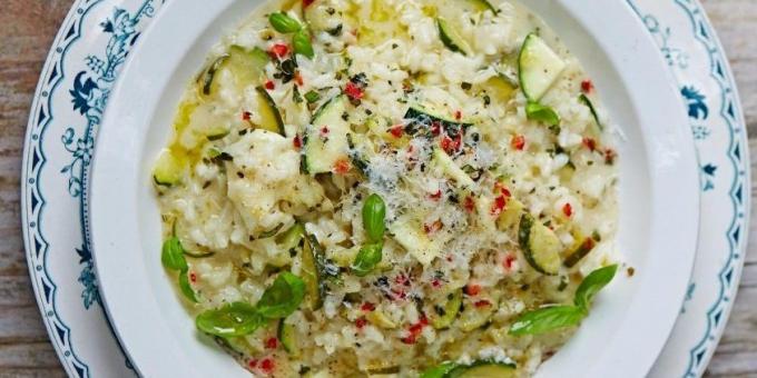 Retsept risotto suvikõrvits