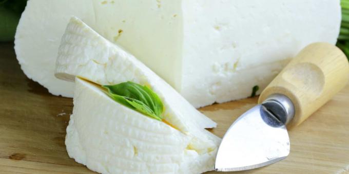 Kuidas kokk juust: Home juust