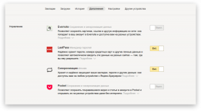 10 põhjust minna "Yandex. brauseri "