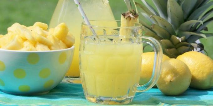 ananassi limonaadi