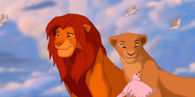 Cartoon "The Lion King": duaalsus annab lõpliku lugusid Lion King põnev sügavus
