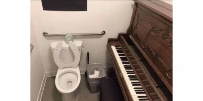 klaver WC