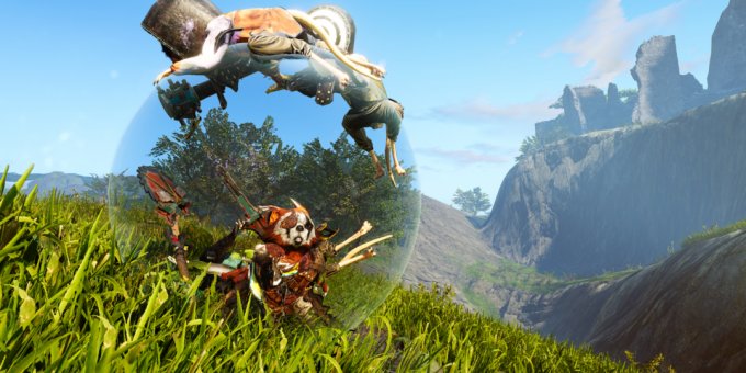 Kuidas muutuvad gameplay Biomutant