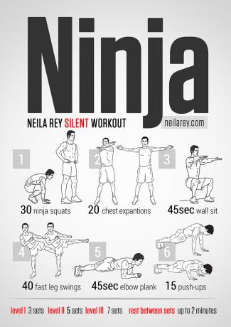 ninja Workout