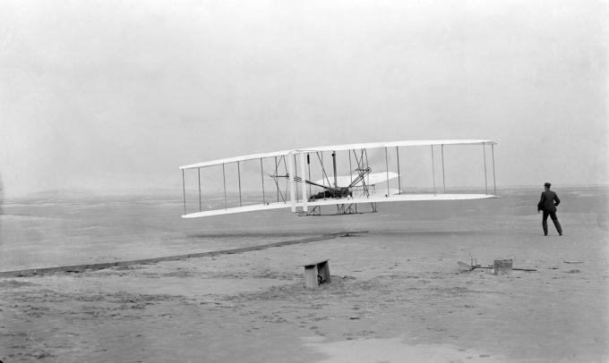 Suur leiutis lennuk Wright vennad
