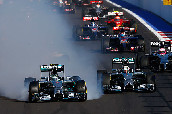 Spordivõistlused: Racing "Formula 1"