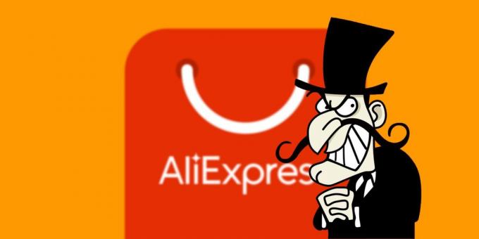 Swindlers ja sulid on valvel: Kuidas petad AliExpress, ja mida teha