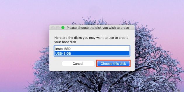 Kuidas teha buutivaks USB mälupulk MacOS