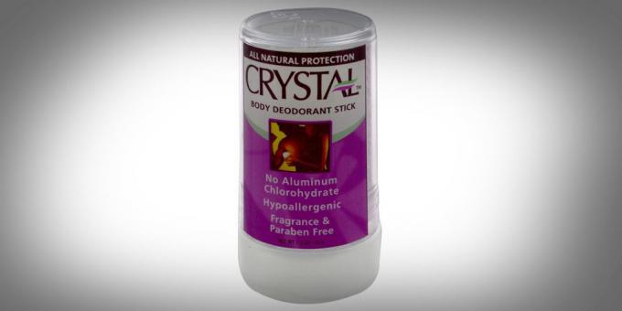 Bio-Deodorant Crystal Body 