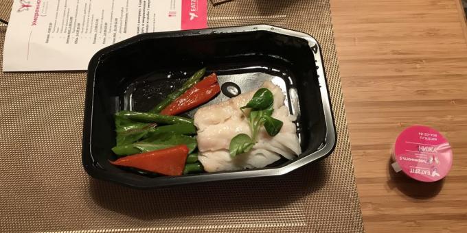 Eat2Fit: COD spargli