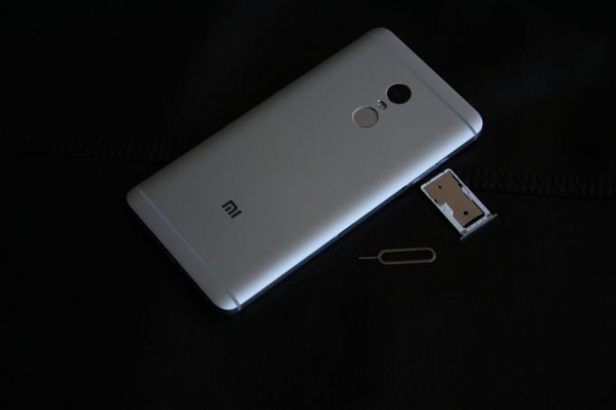 Xiaomi redmi Märkus 4: pesa SIM