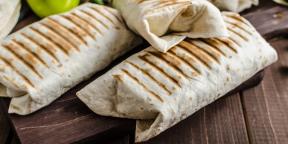 11 burrito retseptid armastavad Mehhiko köök