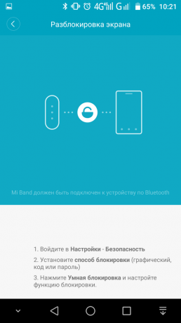 Ühendamine Xiaomi Mi Band 2 nutitelefoni