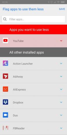 Launcher Android: Siempo (Apps soovid kasutada vähem)