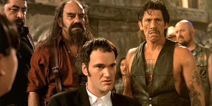 Quentin Tarantino "From Dusk Till Dawn" - heleda paroodilise austusavaldus õudusfilmid kaheksakümnendate