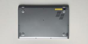 Ülevaade VivoBook S15 S532FL - õhuke sülearvuti puuteplaat Asus ekraaniga
