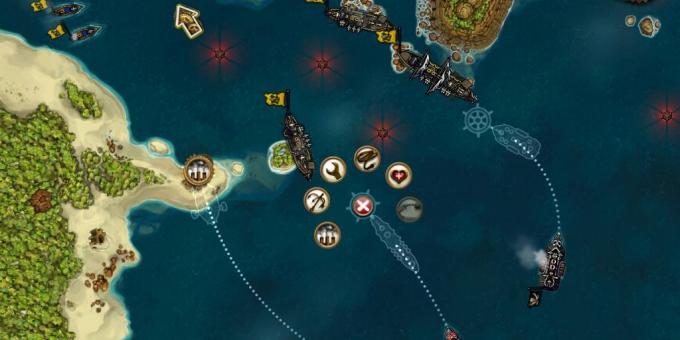 Mäng umbes piraadid: Crimson: Steam Pirates