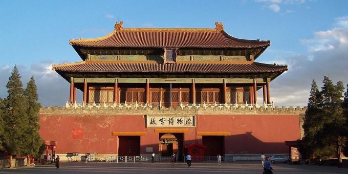 Aasia territooriumil ei ole asjata meelitada turiste: Forbidden City, Hiina