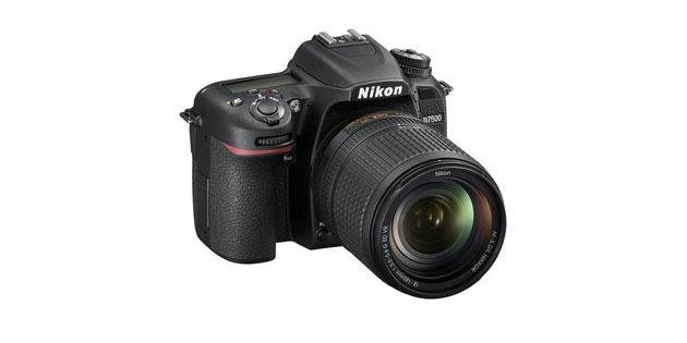 Kaamera Nikon D7500 DSLR