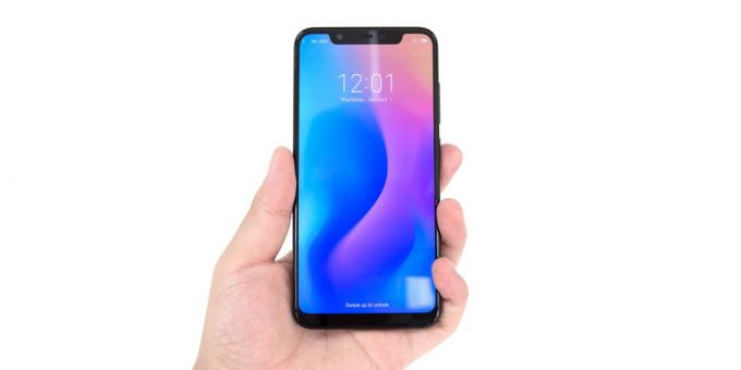 läbivaatamise Xiaomi Mi 8: Screen