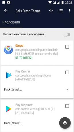 Kuidas muuta teema Android Oreo ilma Root-õigused