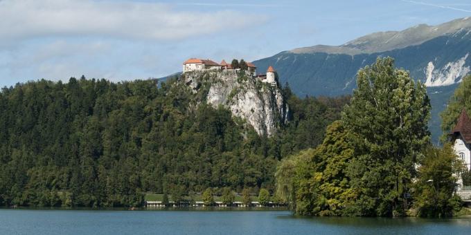 Kui minna Euroopas: Bled Castle