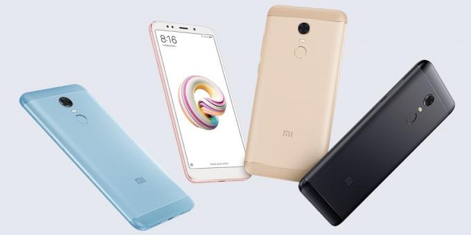 Populaarsed üksused 2018: Xiaomi nutitelefonid