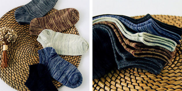 Ilus sokid: Meeste puuvillaseid sokke