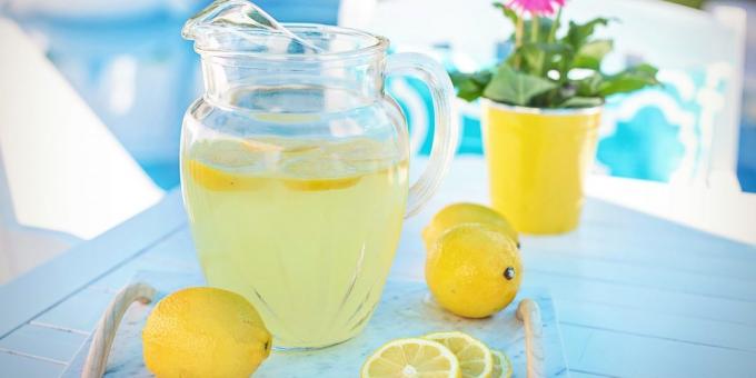 Klassikaline limonaad sidruni