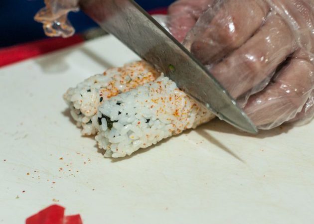 Kuidas kokk sushi