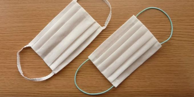 Kuidas teha lihtsat meditsiinilist paberrätikute maski