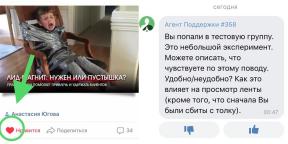 "VKontakte" nahad huskies. Kuigi see eksperiment