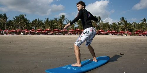 kuidas õppida surfata: teine ​​jalg