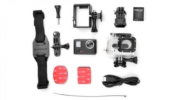 Action Camera AMKOV AMK5000S, arvustused, hind