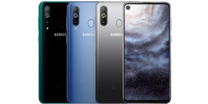 Uus Samsung: Galaxy A8s