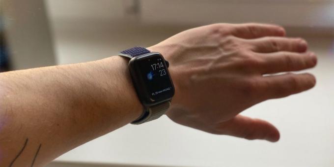 Apple Watch Series 5: käsipiduri