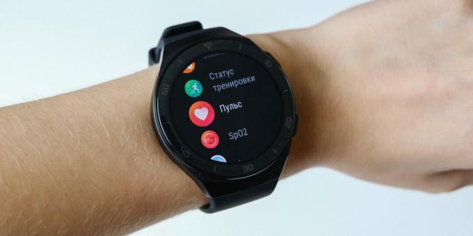 Huawei Watch GT 2e: puutetundlik ekraan