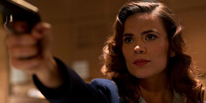 On elu Peggy Carter - esimene armastus Captain America - ütles teleseriaali "Agent Carter"