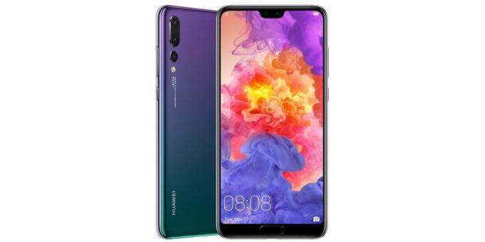 Mis nutitelefoni osta aastal 2019: Huawei P20 Pro