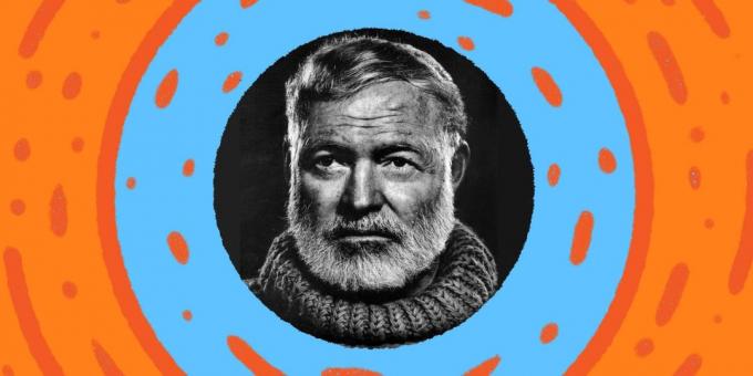 Portree Ernest Hemingway