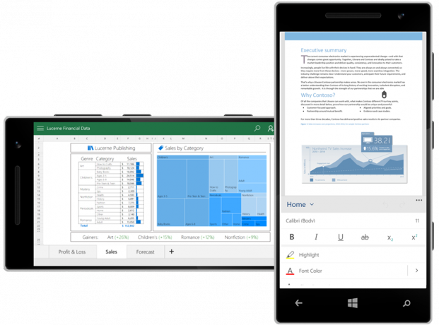 10 Windows Mobile: MS Office rakendusi