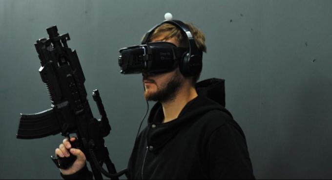 «VR-Range" - mänguväljak